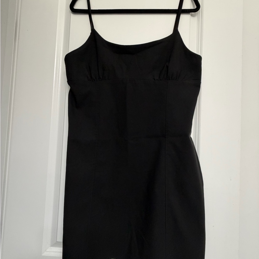Wild Fable Black Mini Dress with Spaghetti Straps